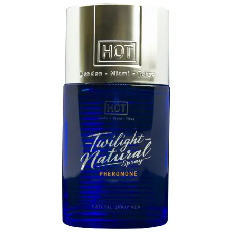 HOT - TWILIGHT SPRAY NATURAL CON FEROMONAS HOMBRE 50 ML Perfumes Feromonas Masculinas