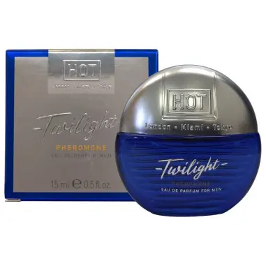 HOT - TWILIGHT PERFUME CON FEROMONAS HOMBRE 15 ML Perfumes Feromonas Masculinas