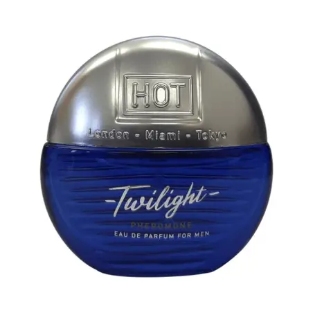HOT - TWILIGHT PERFUME CON FEROMONAS HOMBRE 15 ML Perfumes Feromonas Masculinas