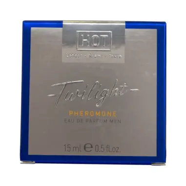 HOT - TWILIGHT PERFUME CON FEROMONAS HOMBRE 15 ML Perfumes Feromonas Masculinas