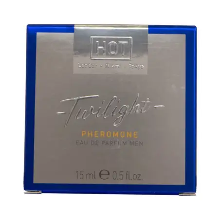 HOT - TWILIGHT PERFUME CON FEROMONAS HOMBRE 15 ML Perfumes Feromonas Masculinas