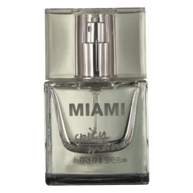 HOT - PERFUME CON FEROMONAS MIAMI SPICY HOMBRE 30 ML Perfumes Feromonas Masculinas
