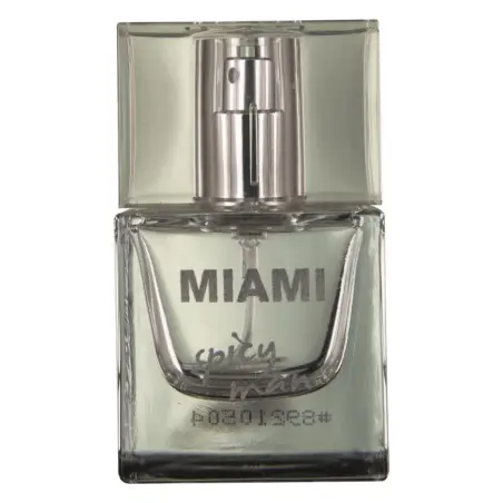 HOT - PERFUME CON FEROMONAS MIAMI SPICY HOMBRE 30 ML Perfumes Feromonas Masculinas