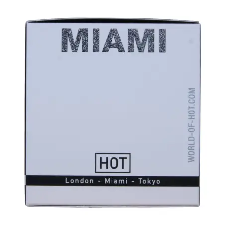 HOT - PERFUME CON FEROMONAS MIAMI SPICY HOMBRE 30 ML Perfumes Feromonas Masculinas