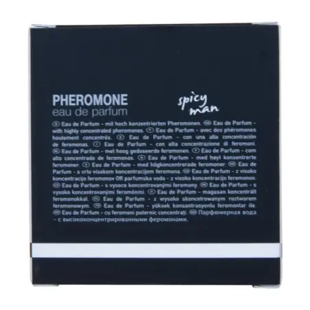 HOT - PERFUME CON FEROMONAS MIAMI SPICY HOMBRE 30 ML Perfumes Feromonas Masculinas