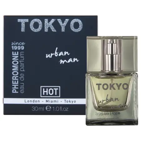 HOT - PERFUME CON FEROMONAS TOKYO URBAN HOMBRE 30 ML Perfumes Feromonas Masculinas