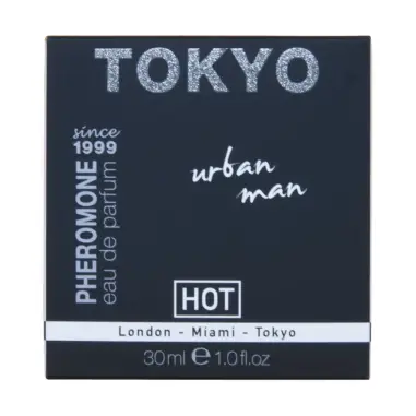 HOT - PERFUME CON FEROMONAS TOKYO URBAN HOMBRE 30 ML Perfumes Feromonas Masculinas