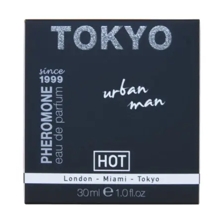 HOT - PERFUME CON FEROMONAS TOKYO URBAN HOMBRE 30 ML Perfumes Feromonas Masculinas