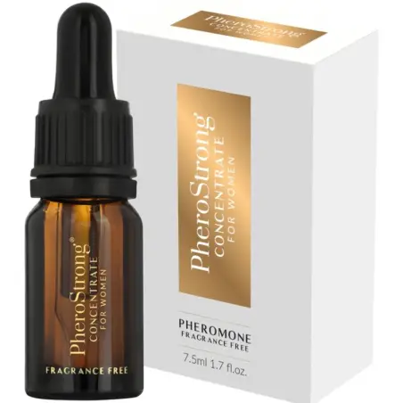 PHEROSTRONG - FRAGANCIA DE FEROMONAS CONCENTRADO PARA MUJER 7,5 ML 