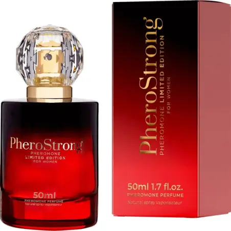 PHEROSTRONG - PERFUME CON FEROMONAS LIMITED EDITION PARA MUJER 50 ML Perfumes