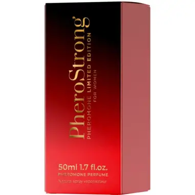 PHEROSTRONG - PERFUME CON FEROMONAS LIMITED EDITION PARA MUJER 50 ML Perfumes
