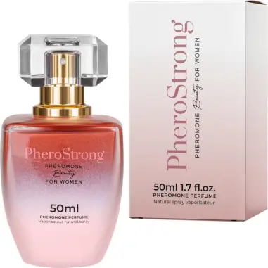 PHEROSTRONG - PERFUME CON FEROMONAS BEAUTY PARA MUJER 50 ML Perfumes