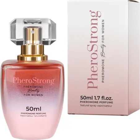 PHEROSTRONG - PERFUME CON FEROMONAS BEAUTY PARA MUJER 50 ML Perfumes