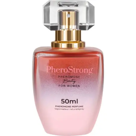 PHEROSTRONG - PERFUME CON FEROMONAS BEAUTY PARA MUJER 50 ML Perfumes