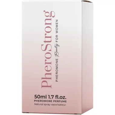 PHEROSTRONG - PERFUME CON FEROMONAS BEAUTY PARA MUJER 50 ML Perfumes