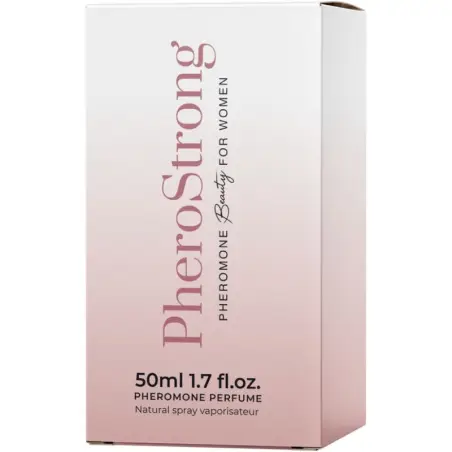 PHEROSTRONG - PERFUME CON FEROMONAS BEAUTY PARA MUJER 50 ML Perfumes
