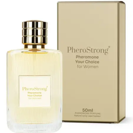 PHEROSTRONG - PERFUME CON FEROMONAS YOUR CHOICE PARA WOMEN 50 ML Perfumes