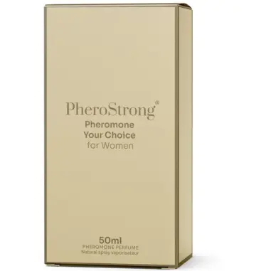 PHEROSTRONG - PERFUME CON FEROMONAS YOUR CHOICE PARA WOMEN 50 ML Perfumes