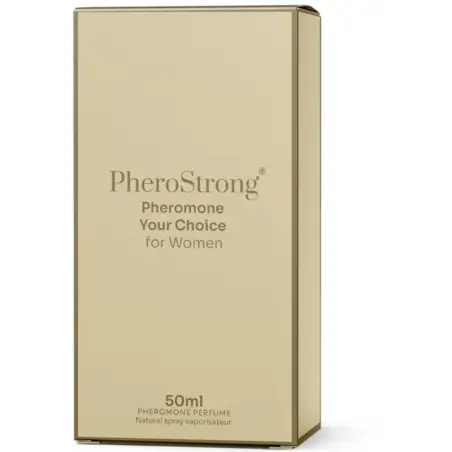PHEROSTRONG - PERFUME CON FEROMONAS YOUR CHOICE PARA WOMEN 50 ML Perfumes