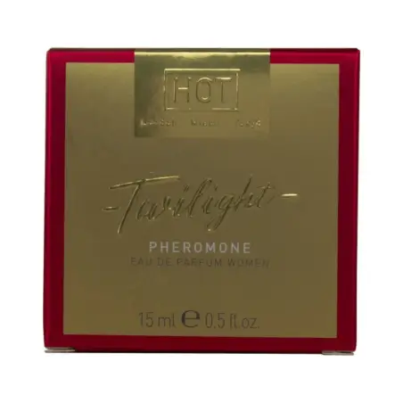 HOT - TWILIGHT PERFUME CON FEROMONAS MUJER 15 ML 