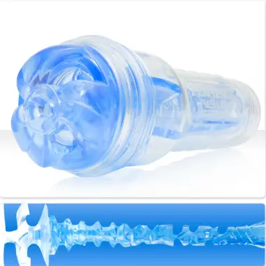 FLESHLIGHT - TURBO THRUST BLUE ICE Vaginas con vibración