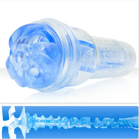 FLESHLIGHT - TURBO THRUST BLUE ICE Vaginas con vibración
