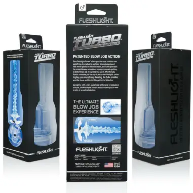 FLESHLIGHT - TURBO THRUST BLUE ICE Vaginas con vibración