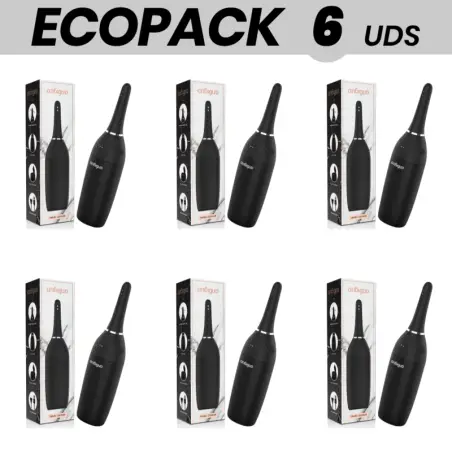 ECOPACK 6 UDS - ANBIGUO ULTIMATE LIMPIADOR ANAL AUTOMÁTICO 5 INTENSIDADESIS JUGUETES BIENESTAR