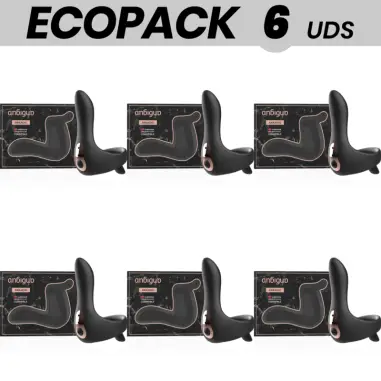 ECOPACK 6 UDS - ANBIGUO ARKADIO ESTIMULADOR GLANDE & PERINEO COMPATIBLE CON WATCHME WIRELESS TECHNOLOGY Vibradores control remoto