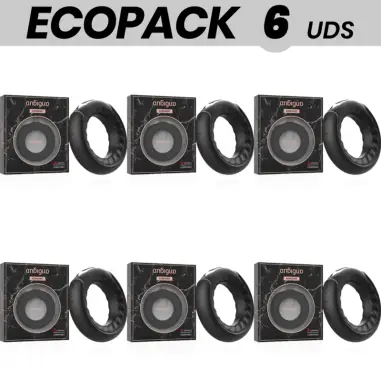 ECOPACK 6 UDS - ANBIGUO ADRIANO ANILLO VIBRADOR COMPATIBLE CON WATCHME WIRELESS TECHNOLOGY Anillos con Vibración