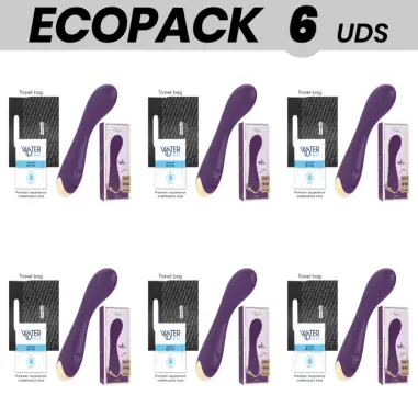 ECOPACK 6 UDS - TREASURE HANSEL G-SPOT VIBRATOR COMPATIBLE CON WATCHME WIRELESS TECHNOLOGY JUGUETES BIENESTAR