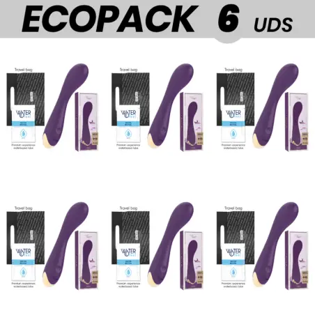 ECOPACK 6 UDS - TREASURE HANSEL G-SPOT VIBRATOR COMPATIBLE CON WATCHME WIRELESS TECHNOLOGY JUGUETES BIENESTAR