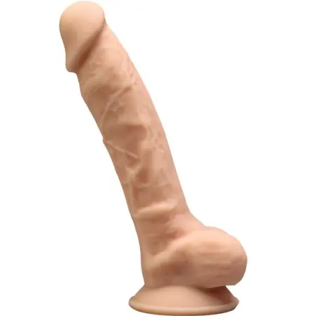 SILEXD - MODELO 1 PENE REALÍSTICO SILICONA PREMIUM SILEXPAN 17.5 CM Penes realísticos