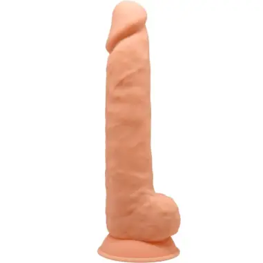 SILEXD - MODELO 1 PENE REALÍSTICO SILICONA PREMIUM SILEXPAN 26.6 CM Penes realísticos