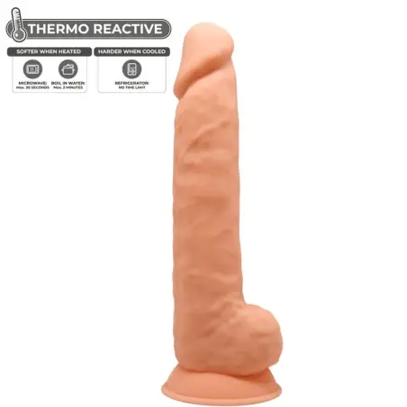 SILEXD - MODELO 1 PENE REALÍSTICO SILICONA PREMIUM SILEXPAN 26.6 CM Penes realísticos