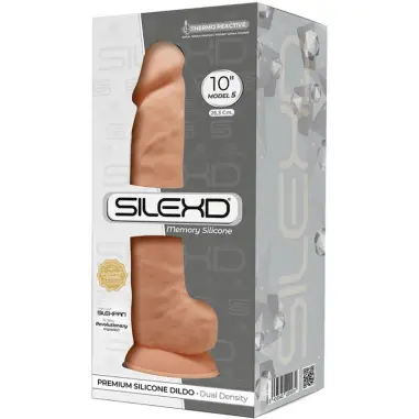 SILEXD - MODELO 1 PENE REALÍSTICO SILICONA PREMIUM SILEXPAN 26.6 CM Penes realísticos