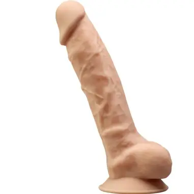 SILEXD - MODELO 1 PENE REALÍSTICO VIBRADOR SILICONA PREMIUM SILEXPAN CONTROL REMOTO 20 CM Penes realísticos