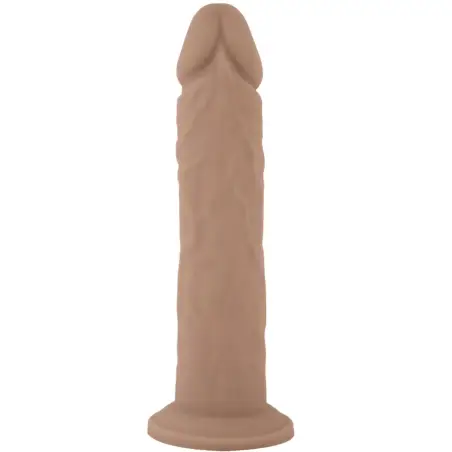 SILEXD - PENE REALÍSTICO MODELO 8 SILICONA LÍQUIDA 20.6 CM Penes realísticos