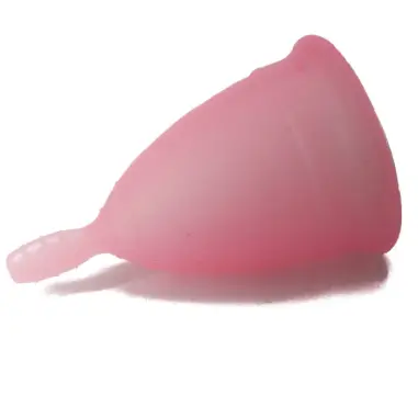NINA KIKÍ - COPA MENSTRUAL TALLA S ROSA 6 + 1 GRATIS Copas vaginales