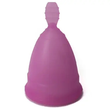NINA KIKÍ - COPA MENSTRUAL TALLA S LILA 6 + 1 GRATIS Copas vaginales