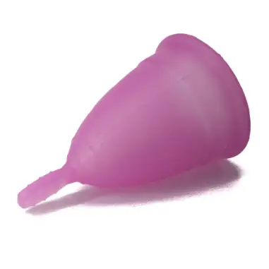 NINA KIKÍ - COPA MENSTRUAL TALLA S LILA 6 + 1 GRATIS Copas vaginales
