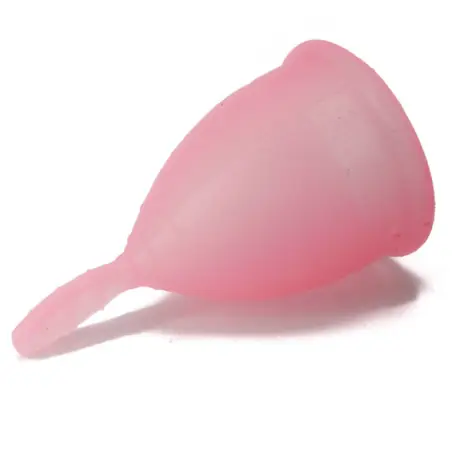 NINA KIKÍ - COPA MENSTRUAL TALLA L ROSA 6 + 1 GRATIS Desinfección  y Mantenimiento