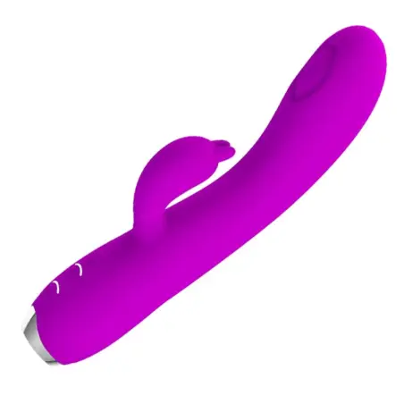 PRETTY LOVE - REGINA VIBRADOR-SUCCIONADOR RECARGABLE MORADO Vibradores Rabbit