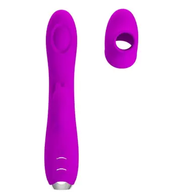 PRETTY LOVE - REGINA VIBRADOR-SUCCIONADOR RECARGABLE MORADO Vibradores Rabbit