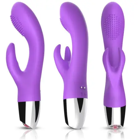 ARMONY - VIBRADOR RABBIT VIOLETA Vibradores Rabbit