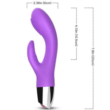 ARMONY - VIBRADOR RABBIT VIOLETA Vibradores Rabbit