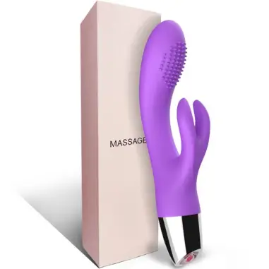 ARMONY - VIBRADOR RABBIT VIOLETA Vibradores Rabbit
