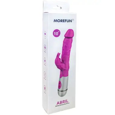 ARMONY - ABRIL VIBRADOR RABBIT 16 VELOCIDADES ROSA Vibradores Rabbit