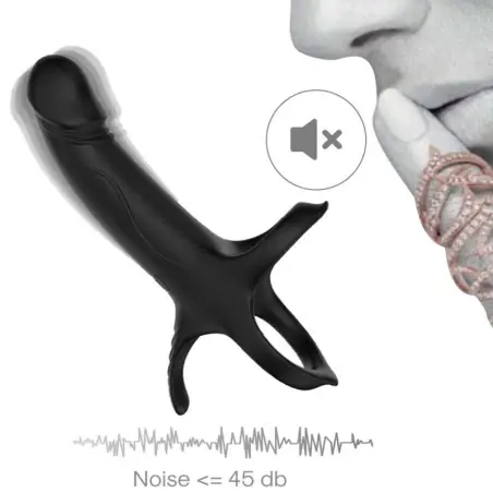 ARMONY - DILDO CON ANILLO & VIBRADOR Anillos con Vibración
