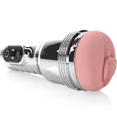 FLESHLIGHT - QUIVER MASTURBADOR VIBRATORIO RECARGABLE VAGINA Vaginas con vibración